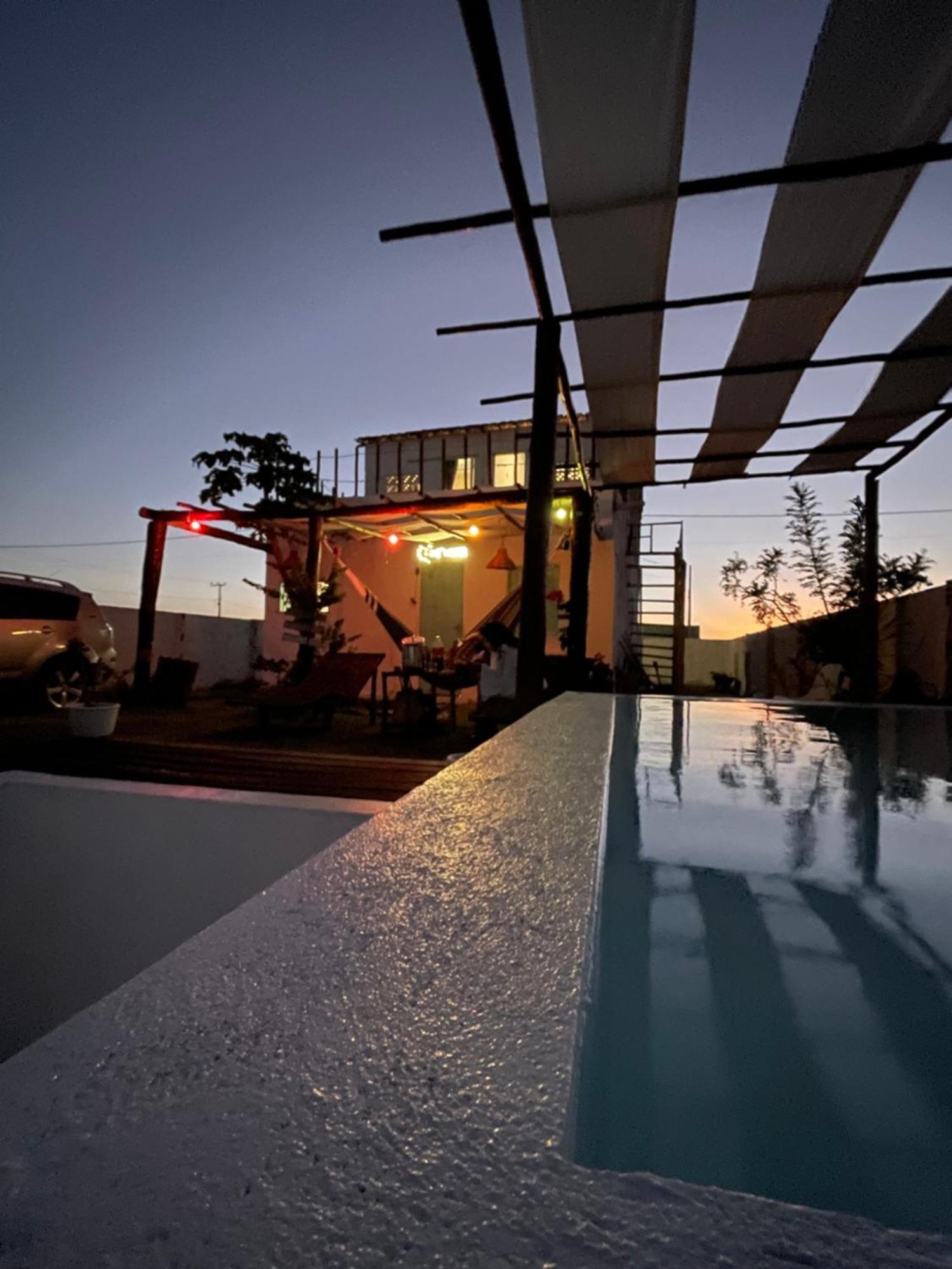 Pousada Casa Verde Canoa Quebrada Exterior foto