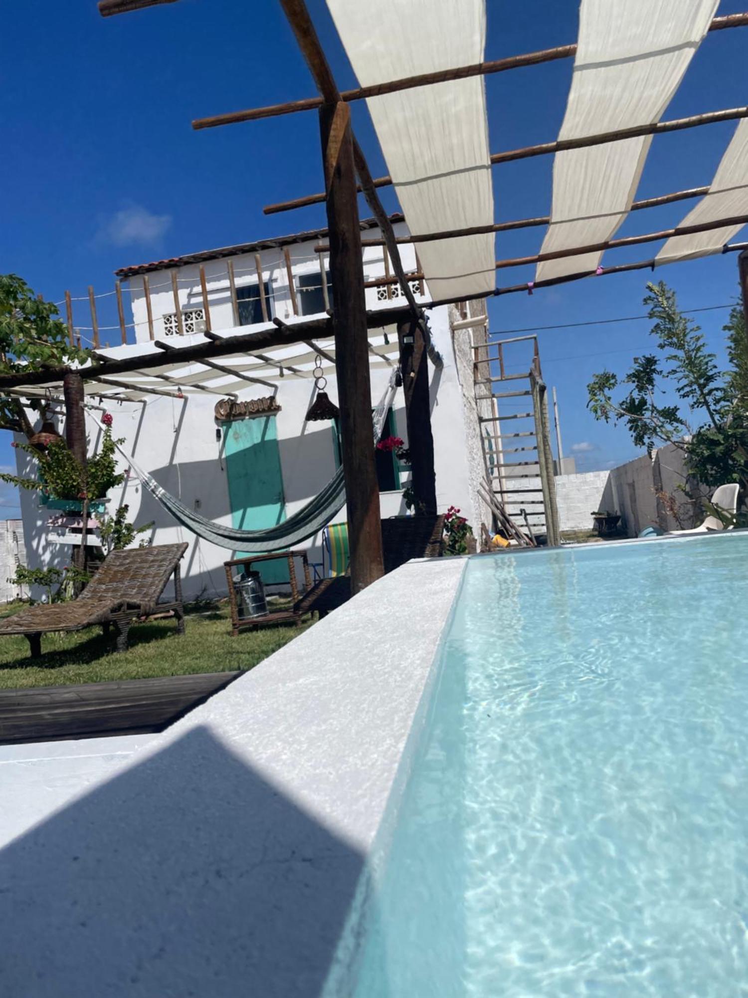Pousada Casa Verde Canoa Quebrada Exterior foto